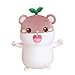 Jetta King Almohada de Peluche, Pequeño hámster Flauta muñeca Peluche Juguete niños Cama para Dormir Almohada Linda ratón muñeca muñeca (Color : Laughing Style, Size : 50cm)