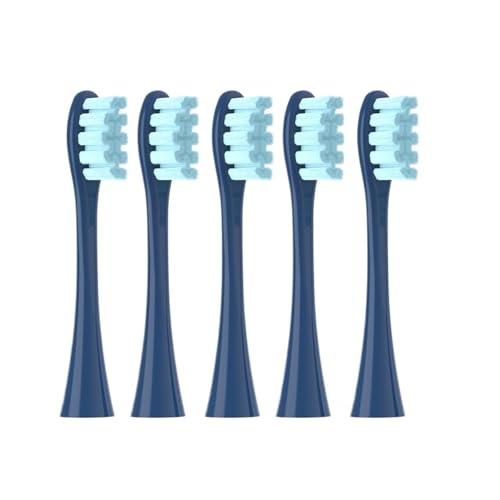 X PRO Elite/Flow/F1/One/X/All �V���[�Y���g�d�����u���V DuPont �u���[ �O���[�� �\�t�g�їp�����u���V �w�b�h(5 blue)