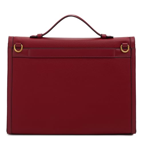 Image of Miraggio Kinsley Laptop Bag | 14 inch Padded Laptop Sleeve With Adjustable & Detahcable Strap | Unisex Laptop Bags For Office | Laptop Cover Bag