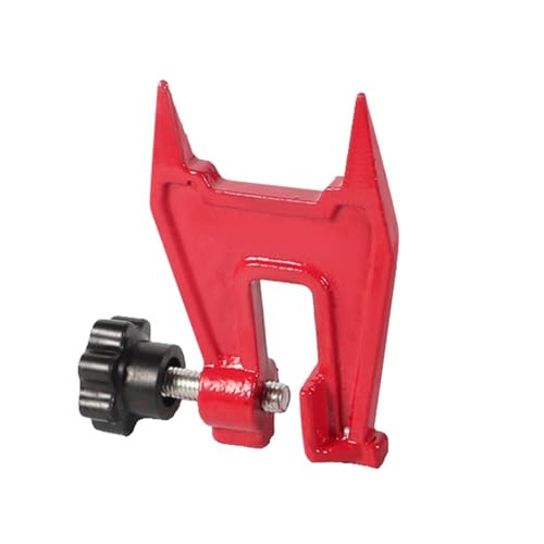 Torno De Tocón,Herramienta De Sujeción Para Afilar Motosierras   Soporte de Afilado de Tocón   Para Tala Forestal Patio Corte de Árboles Poda Industria Exterior y