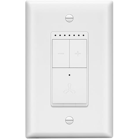 LIDER Smart Fan Switch Cover