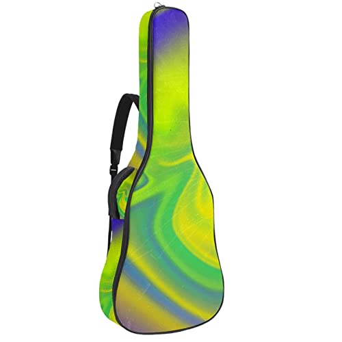 Housse de transport étanche pour guitare avec bandoulière réglable Style rétro, Multicolore 10., 42.9×16.9×4.7 in… - Les Beatles, Paul McCartney, John Lennon, RIngo Starr, George Harrison Housse de transport étanche pour guitare avec bandoulière réglable Style rétro, Multicolore 10., 42.9x16.9x4.7 in…