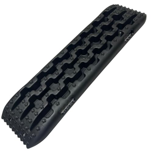 Prancha De Desatolar Pneus Para Veículos Trilha Off Road 4x4 - Preto