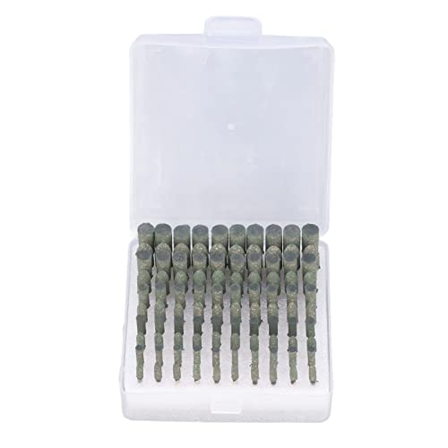Rubber Grinding Head Polishing Bit Set - Multiple Sizes & Shapes for Diverse Projects - Streamlined Installation - Ideal for Professionals and DIYers