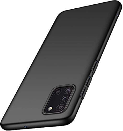 Image of Mobile Back Cover Case for Vivo V19 (Silicone Case|CameraProtection|Black SC1510)