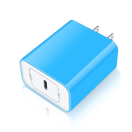 20W USB C Block Fast Charger, PD Wall Charger Type C Phone Charger for Samsung Galaxy A14 A53 S23 S22 Ultra S21 S20 FE S10 A13 A03s A73 A12 Note 10 Z Flip4, Moto G Power One 5G Ace, Pixel 7Pro 6Pro 5a