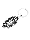 AULPEE Alloyed Car Keychain for Car 3D Metal Key Chain Gifts for Women and Men Keyring Universal Size (RR)