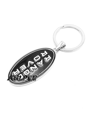 AULPEE Alloyed Car Keychain for Car 3D Metal Key Chain Gifts for Women and Men Keyring Universal Size (RR)
