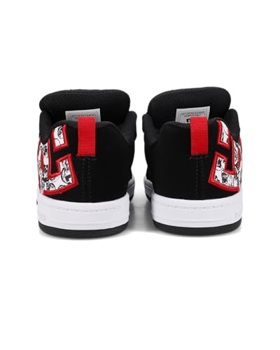 Image of DC Kids Court Graffik Skate Shoe