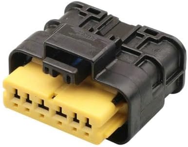 6 Pin Connector - compatible with H43C6, CE6018, Delphi (Aptiv) 211PC