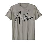 Día Nacional del Autor Autor Fitness Blogger Escritores Escribe Camiseta
