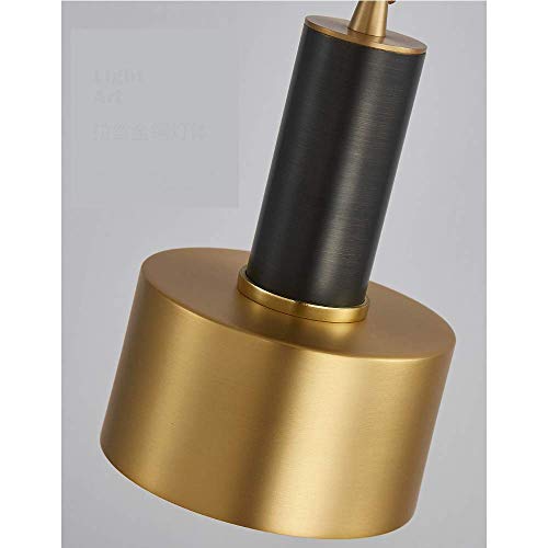 Lámpara de techo elegante de lujo con base E27 y acabados metálicos sofisticados 6