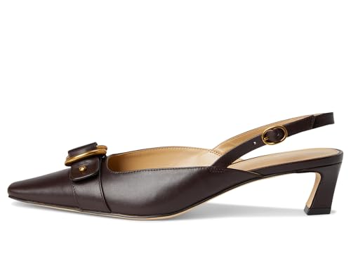 Michael Kors Women's Jaden Kitten Sling Pump4