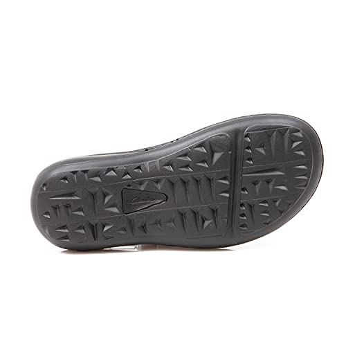 Image of Clarks mens Villa Beach Flat Sandal