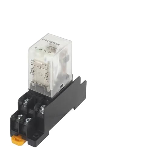 Relais inverseur LY2NJ DPDT 24V 10A HH62P pour automatisme et armoire électrique