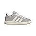 adidas Unisex-Kids Grand Court 00s Sportswear, Grey/Off White/Gum, 7