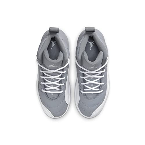 Little Kid's Jordan 12 Retro Stealth Stealth/White-Cool Grey (151186 015) - 11.54