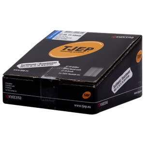 Stahlnägel Stahlbrads Sortiment +2 Gas für Fußleistennagler Tjep ST-15/50 Gas BR-04.1 2,4M