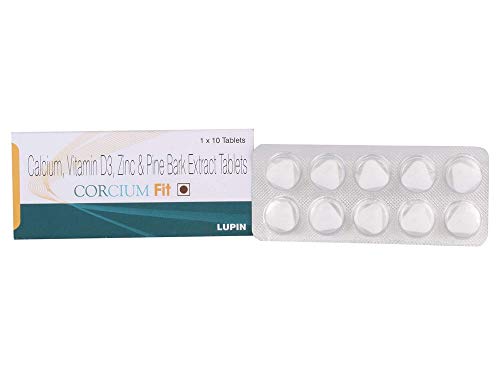 Corcium Fit - Strip of 10 Tablets