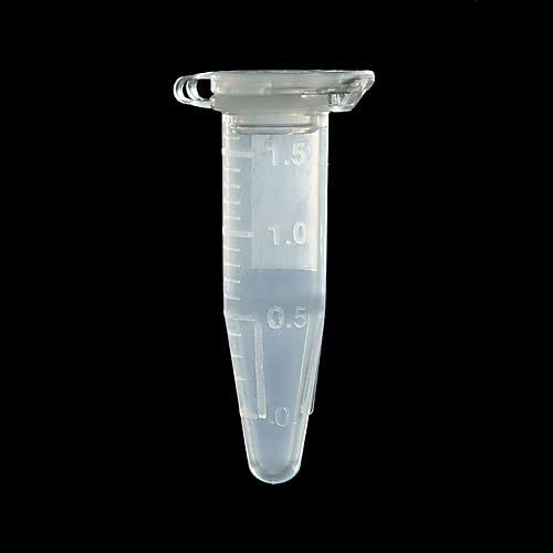 1260-05-200LF Posi-Click Large Cap Micro centrifuge Tubes, Easy-Open, Violet, 1.7ml Capacity, Pack of 5000