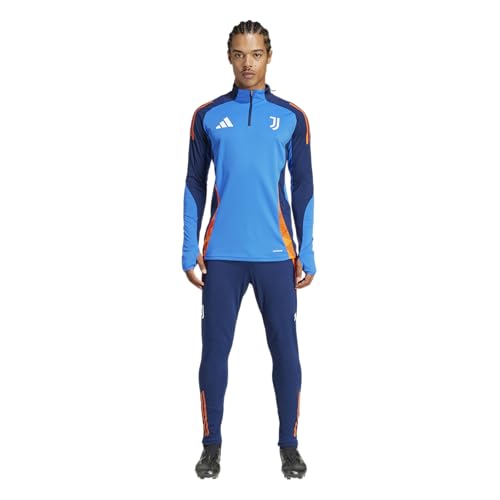 adidas Juventus Competition Training Top Sudadera, Azul, L para Hombre