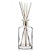 Feel Fragrance Glass Diffuser Bottles Diffuser Jars with Cork Caps Set of 4 – 5.3 inches High, 240ml 8.2 Ounce. Fragrance Accessories Use for DIY Replacement Reed Diffuser Sets.