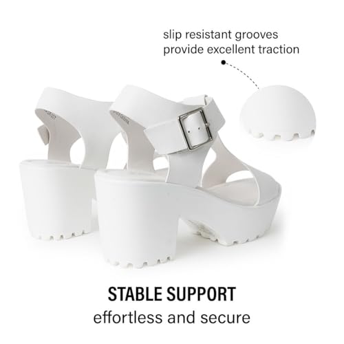 J-Adams-Corby-Platform-Sandals-Heeled-Sandals-for-Women-T-Strap-Chunky-Mid-Heel-Sandal-Wedges-for-Women-Women-Footwear-Platform-Shoes-Summer-Shoes-for-Women