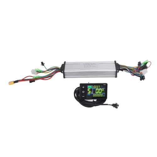 Kit double entraînement sans balais 24V 36V 48V Pilipane avec régulateur de puissance LCD
