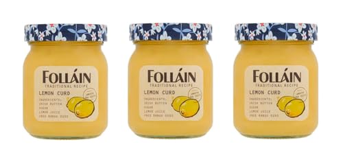 Traditional Lemon Curd - Zitronen-Aufstrich aus Irland. 3er Packung. MHD: 14.07.2026