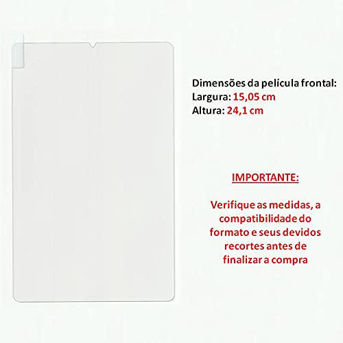 Película HPrime para Samsung Galaxy Tab S6 Lite P610 P615 - Vidro Temperado 9H
