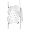 Amplificador de señal WiFi 2025, extensor WiFi 6 10 veces más rápido, repetidor de Internet de 18899 pies cuadrados para el hogar, extensor de red de doble banda, amplificador de señal de enrutador