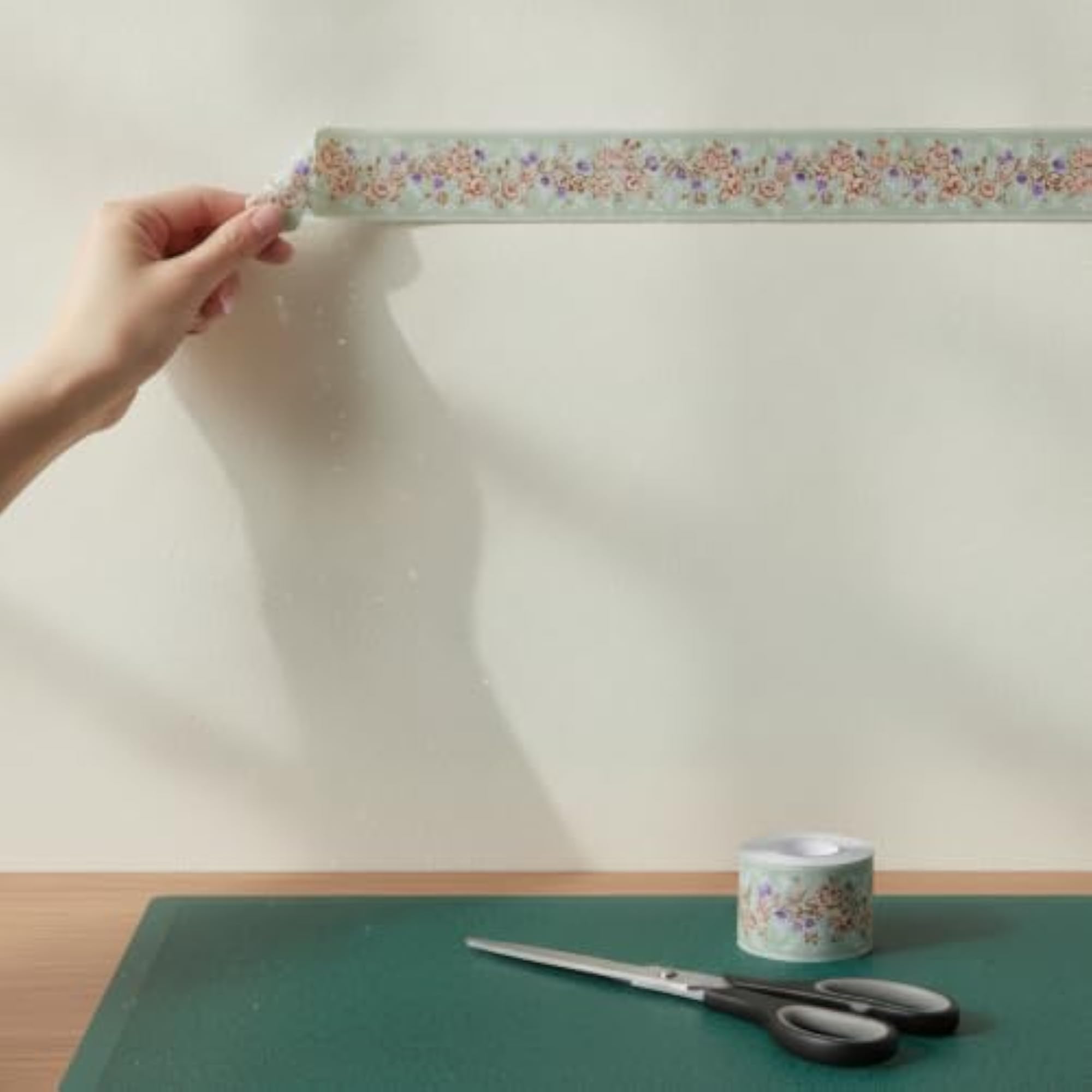 Self-Adhesive Waterproof Baseboard Wall Sticker for Kitchen Cabinets & Walls