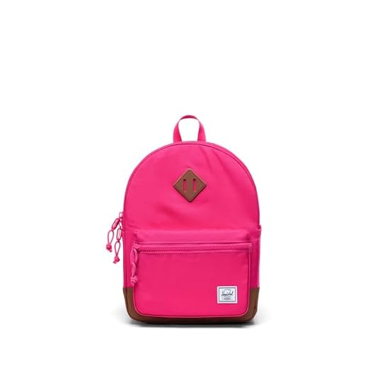 Herschel Supply Co. Kids' Herschel Heritage Backpack (Little, Pink