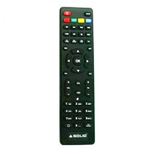 Solid Remote Control (Black)