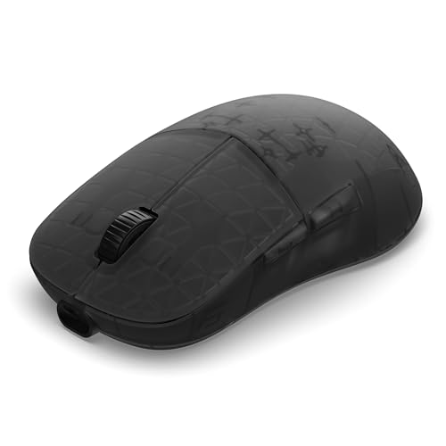 ENDGAME GEAR XM2w 4k v2 Wireless Gaming Maus Dark Frost – 30K DPI Optischer Sensor, 4000Hz Polling, Claw-Grip Design für mittlere bis größe Hände, leicht (63g)