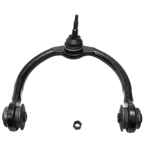 Image of Detroit Axle - 6pc Front End Control Arms Kit for 2005-2010 Jeep Grand Cherokee Commander, 4 Upper & Lower Control Arms w /Ball Joints 2 Sway Bar Links 2006 2007 2008 2009 Replacement