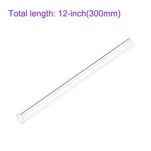 DMiotech 21mm x 25mm 12 Trasparente Acrilico Tubo...