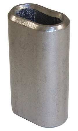 Wire Rope Sleeve, 5/16 in, 304 SS