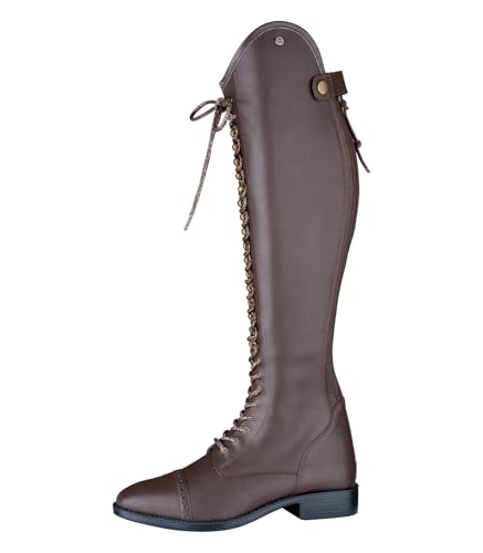 ELT Botas de equitación Portland Polo, Marrón Normal, 43 EU