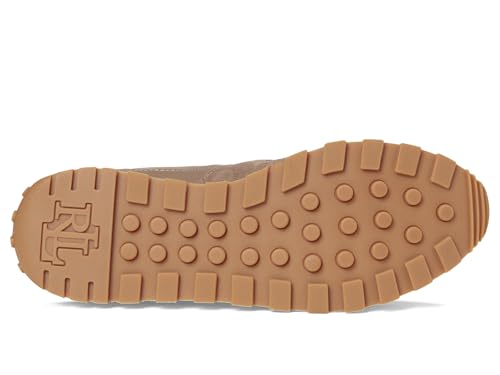 Lauren Ralph Lauren Women's Dani Perforated Suede Sneakers3