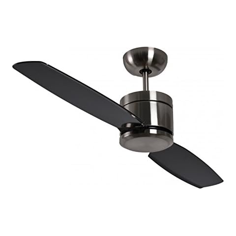 Pepeo Energiespar Deckenventilator Turno inklusive Fernbedienung Cover