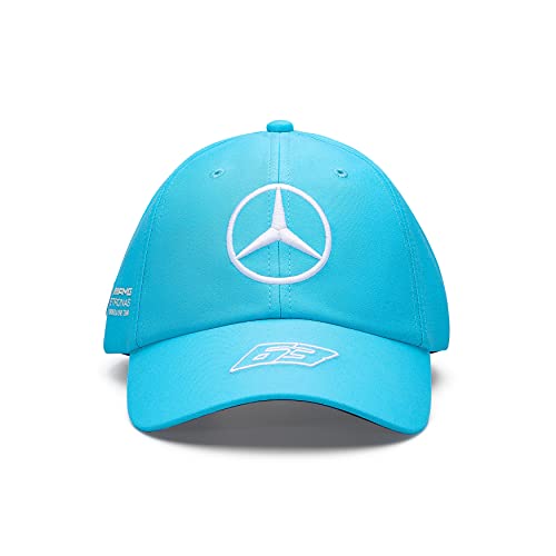 Mercedes AMG Petronas Formula One Team - Gorra de George Russel 2023 - Azul - Talla única