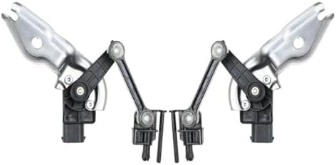 Suspension Level Sensor for Q7 7L6 7LA Front Air Suspension Height Level Sensor 7L0616213D 7L0616214C(A Pair (FL FR))