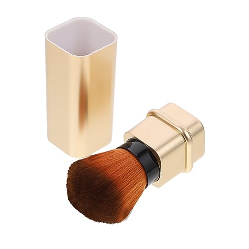 CALLARON Pennello Blush in Polvere Retraibile Pennello da Trucco Professionale per Cosmetici Strumento Essenziale per Cipria e Fard alla Moda