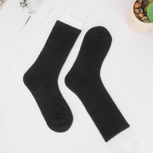 3-Pack Over-the-Calf Thick Socks for Men & Women - Warm, Durable, Comfortable Winter Socks (3 Pairs)