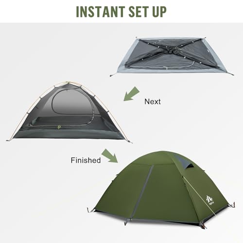 Night Cat 2-Person Backpacking Tent
