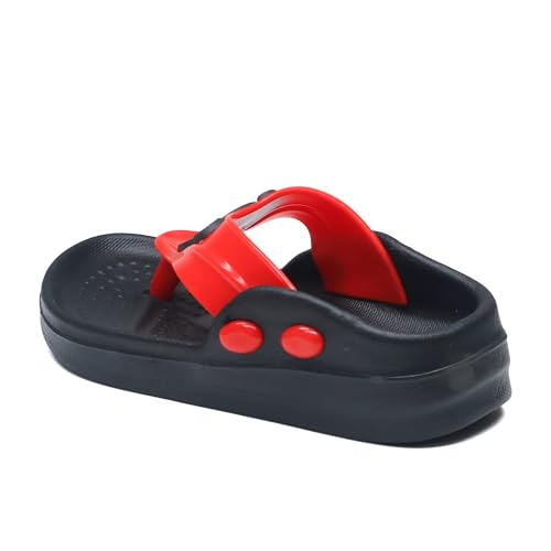 Image of ASIAN KIDS ZOOPY-07 Daily Use Walking Sliders, Casual Slippers, Lightweight and Stylish Flip-Flop Design for Girls & Boys, Perfect for Indoor and Outdoor Wear, Comfortable All-Day Use