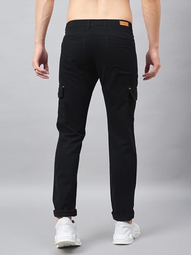 Image of STUDIO NEXX Men's Relaxed Fit Cargo Trouser