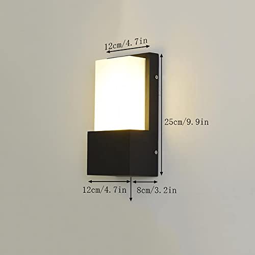 Applique LED extérieure moderne de qualité supérieure applique étanche - 6