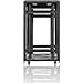 iStarUSA Accessory WX-2210 22U 4-Post 1000mm Open Frame Rack Up to 2200lbs Brown Box
